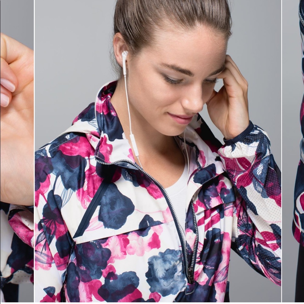 Lululemon pullover jacket